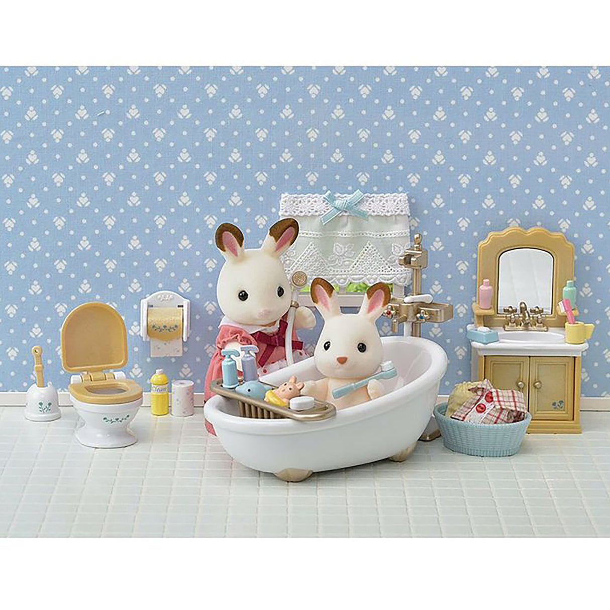 Sylvanian Families Country Bathroom Set