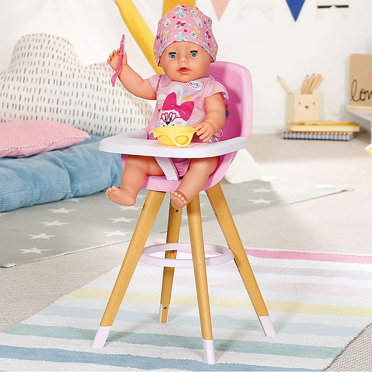 Baby Born High Chair