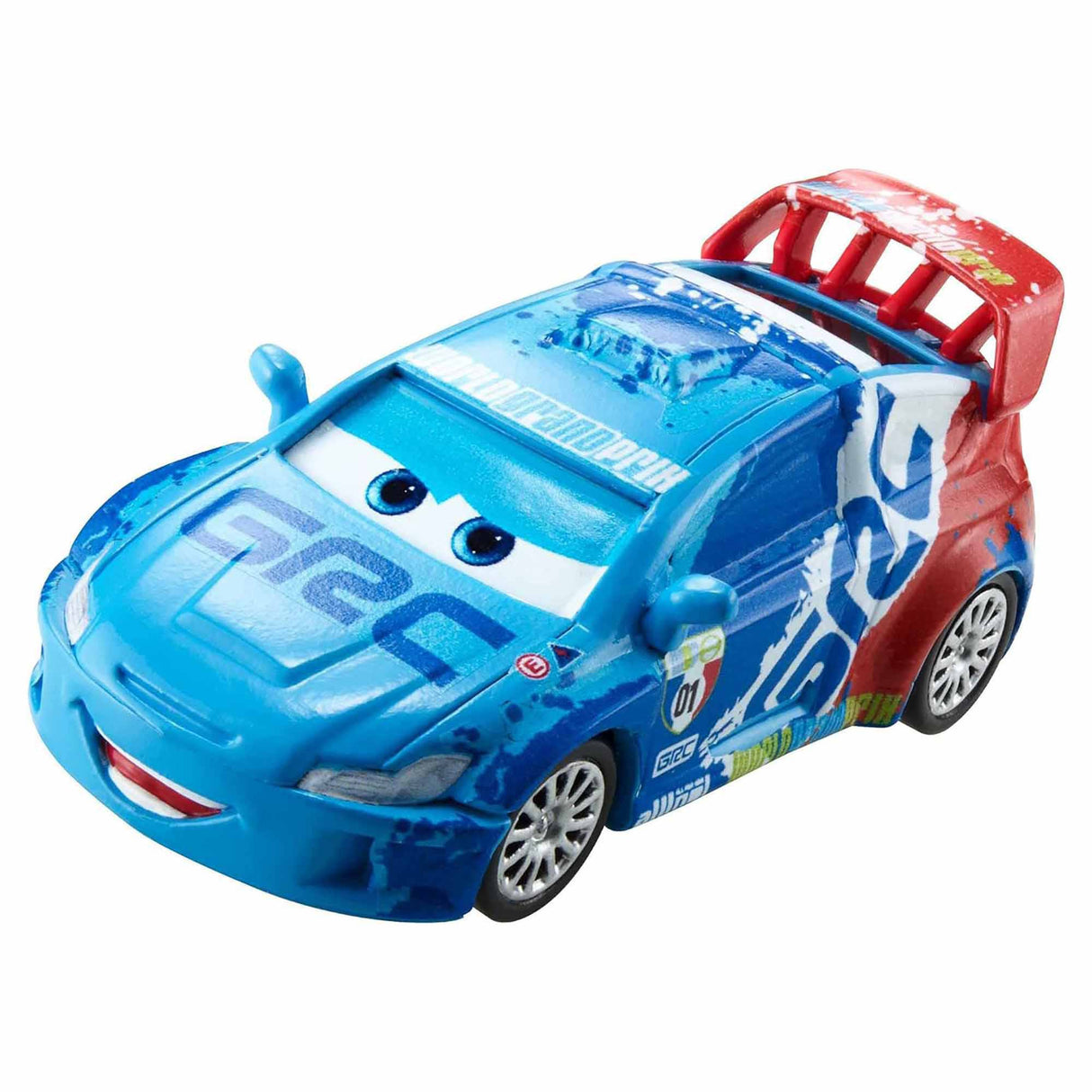 Disney Pixar Cars 1:55 Diecast - Raoul CaRoule
