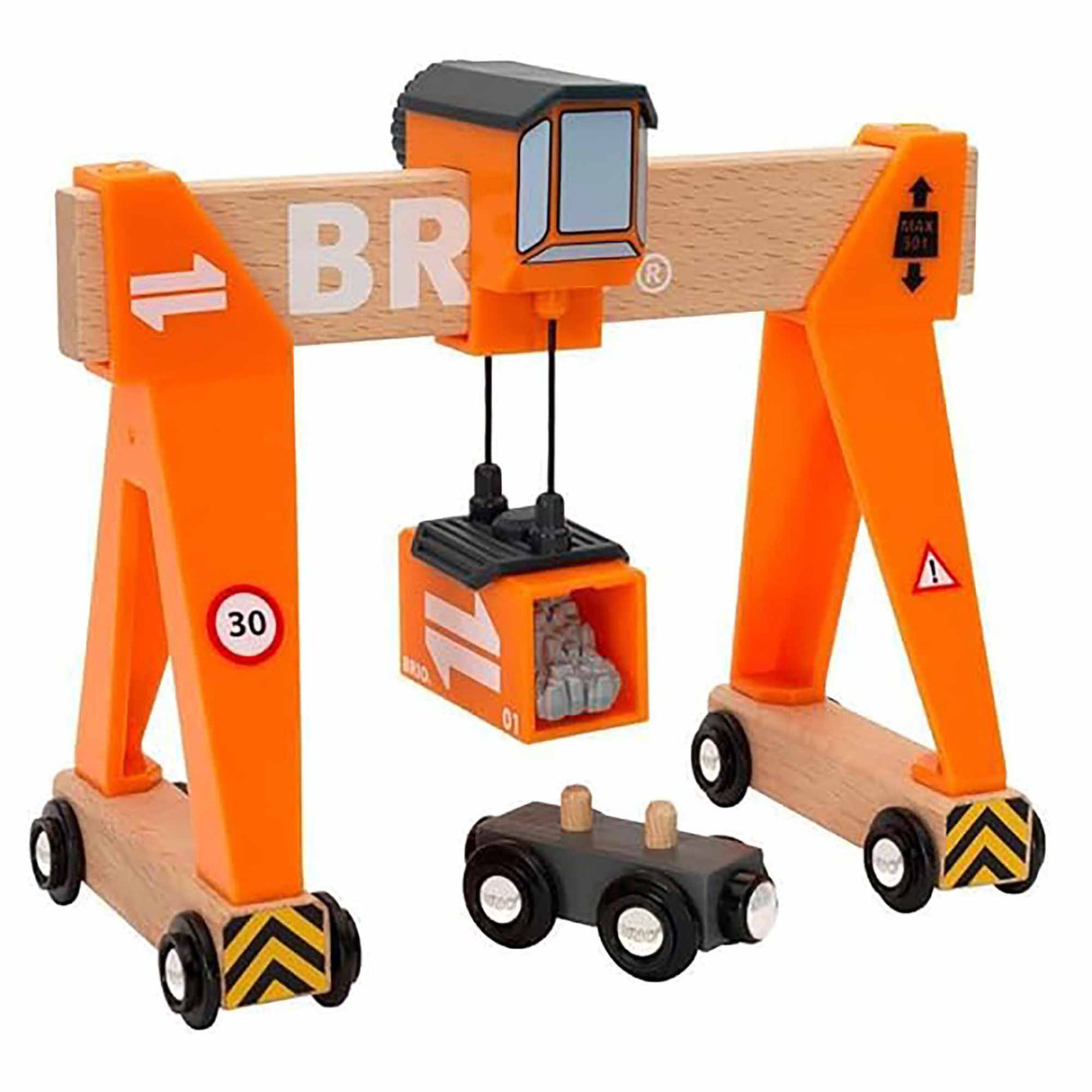 BRIO 33732 Gantry Crane Set