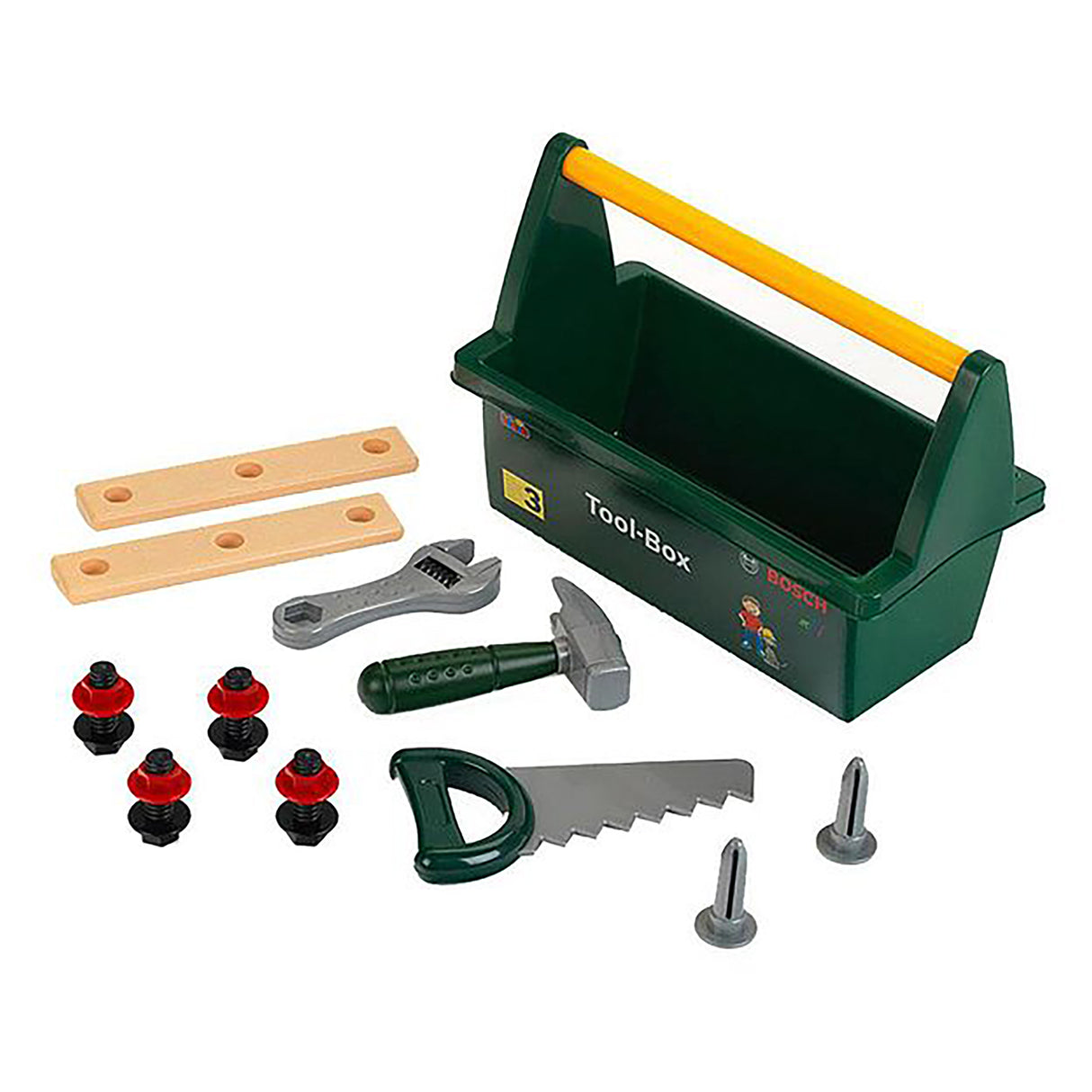 Bosch Mini Tool-Box Playset