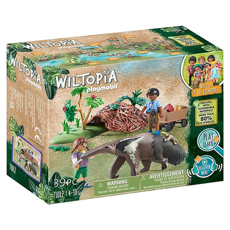 Playmobil Anteater Care (39 pieces)