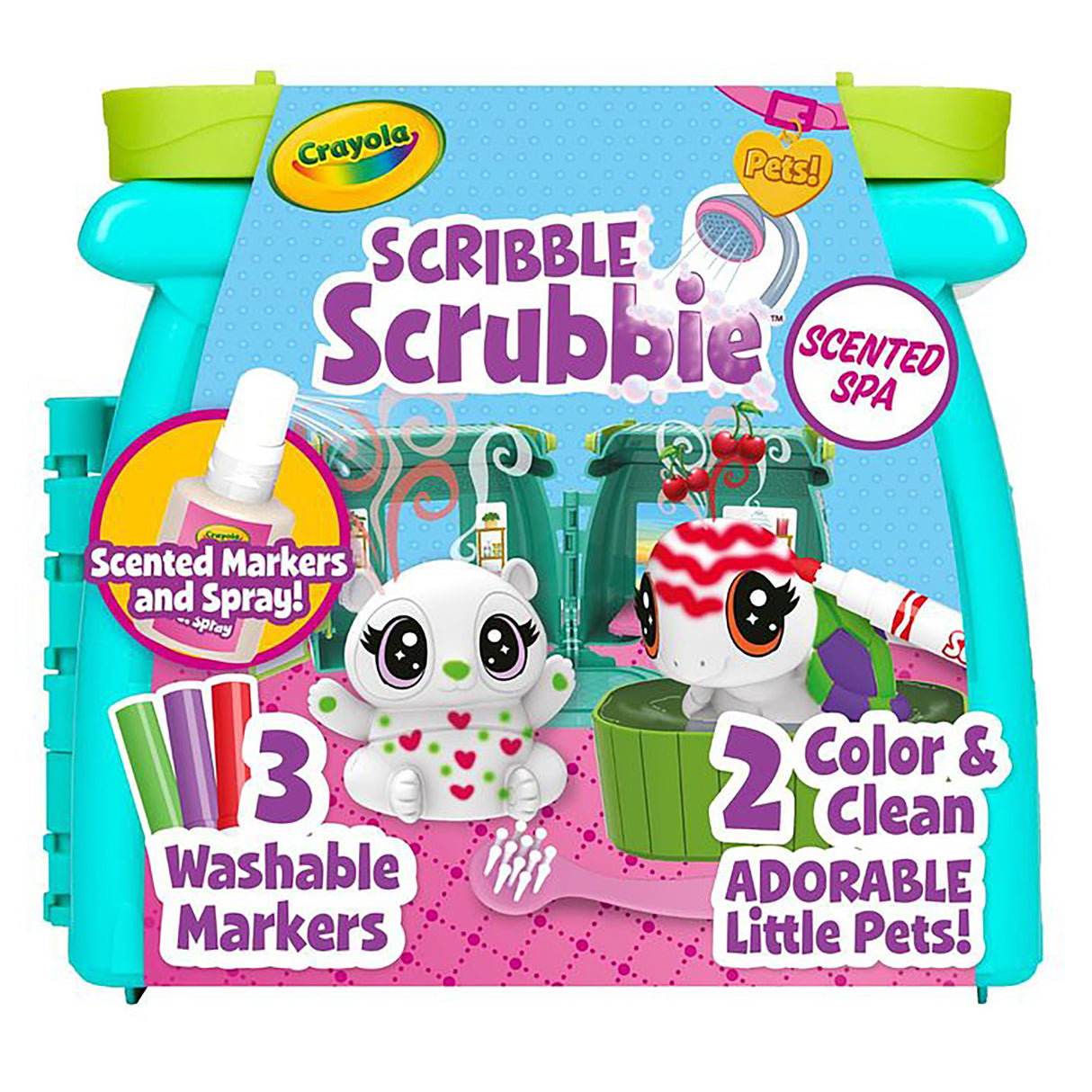 Crayola Scribble Scrubbie Pets - Scented Spa