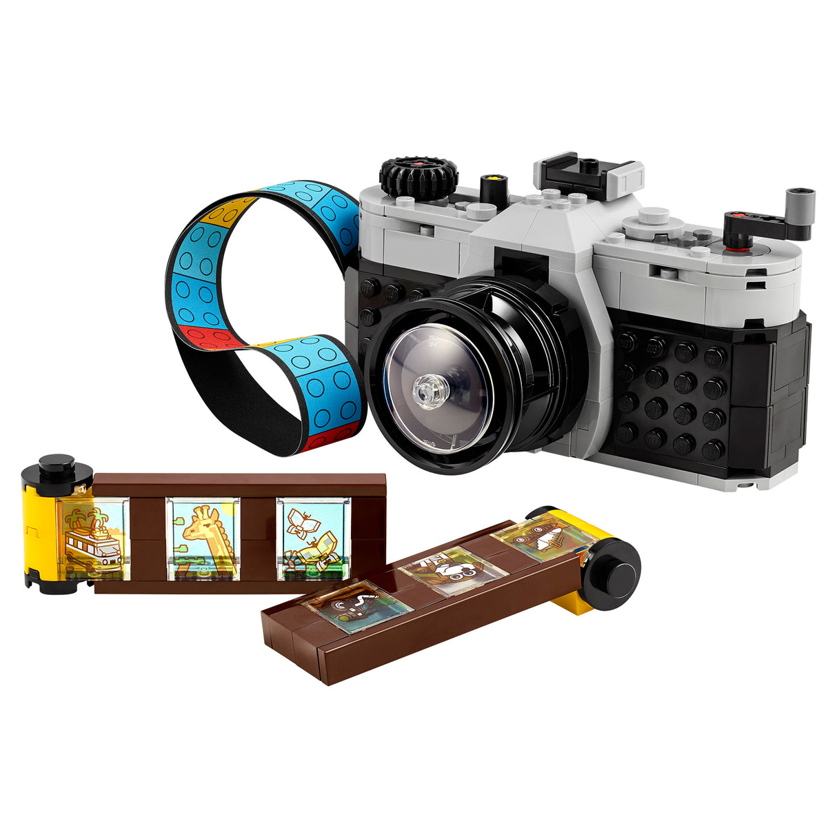 LEGO Creator Retro Camera 31147, (261-pieces)