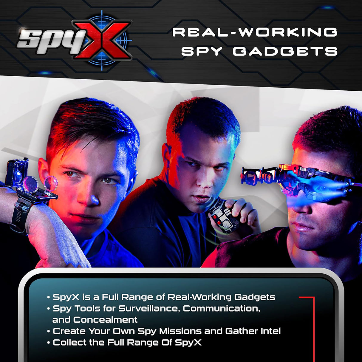 SpyX Secret Voice Changer