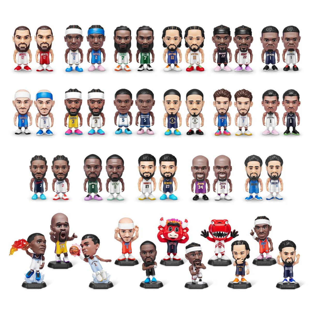 5 Surprise NBA Ballers Series 2 Assorted