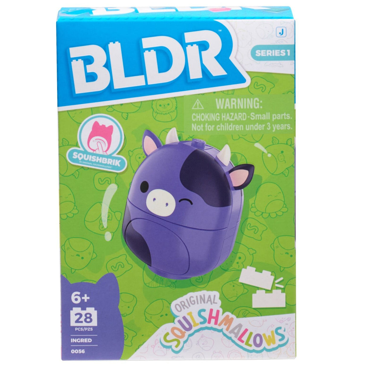 Squishmallows Buildable Character Ingred