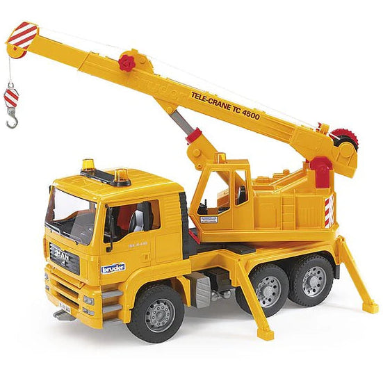 Bruder MAN TGA Crane Truck
