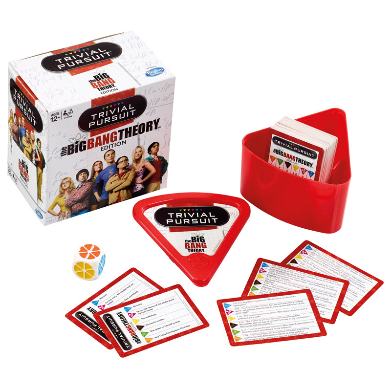 Trivial Pursuit Bitesize Big Bang Theory