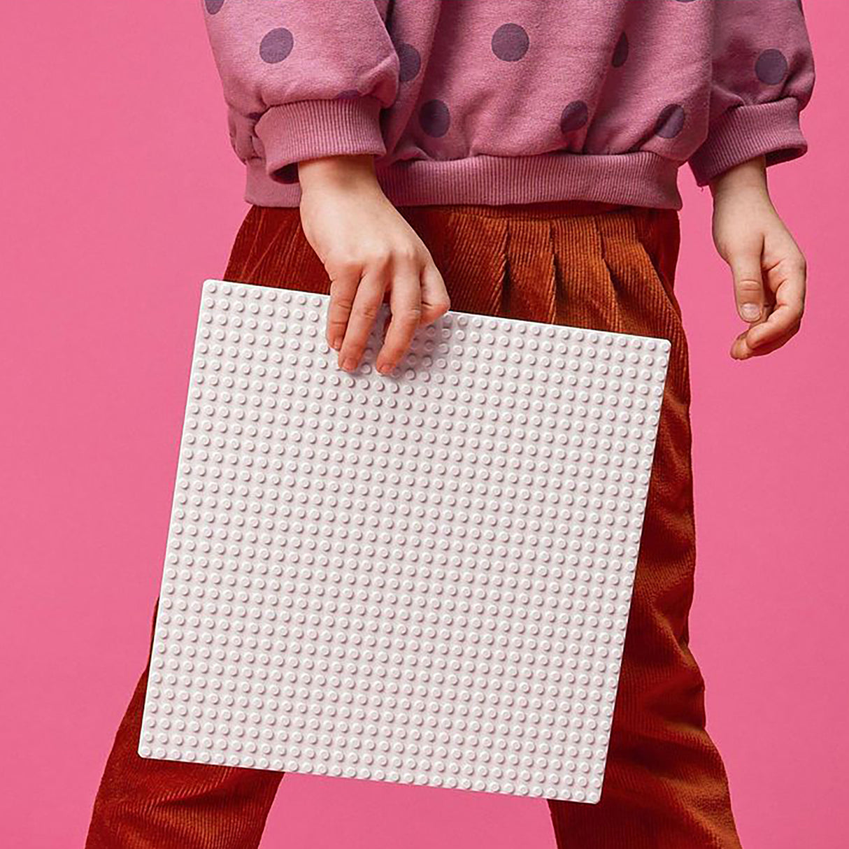 LEGO Classic White Baseplate 11026, White