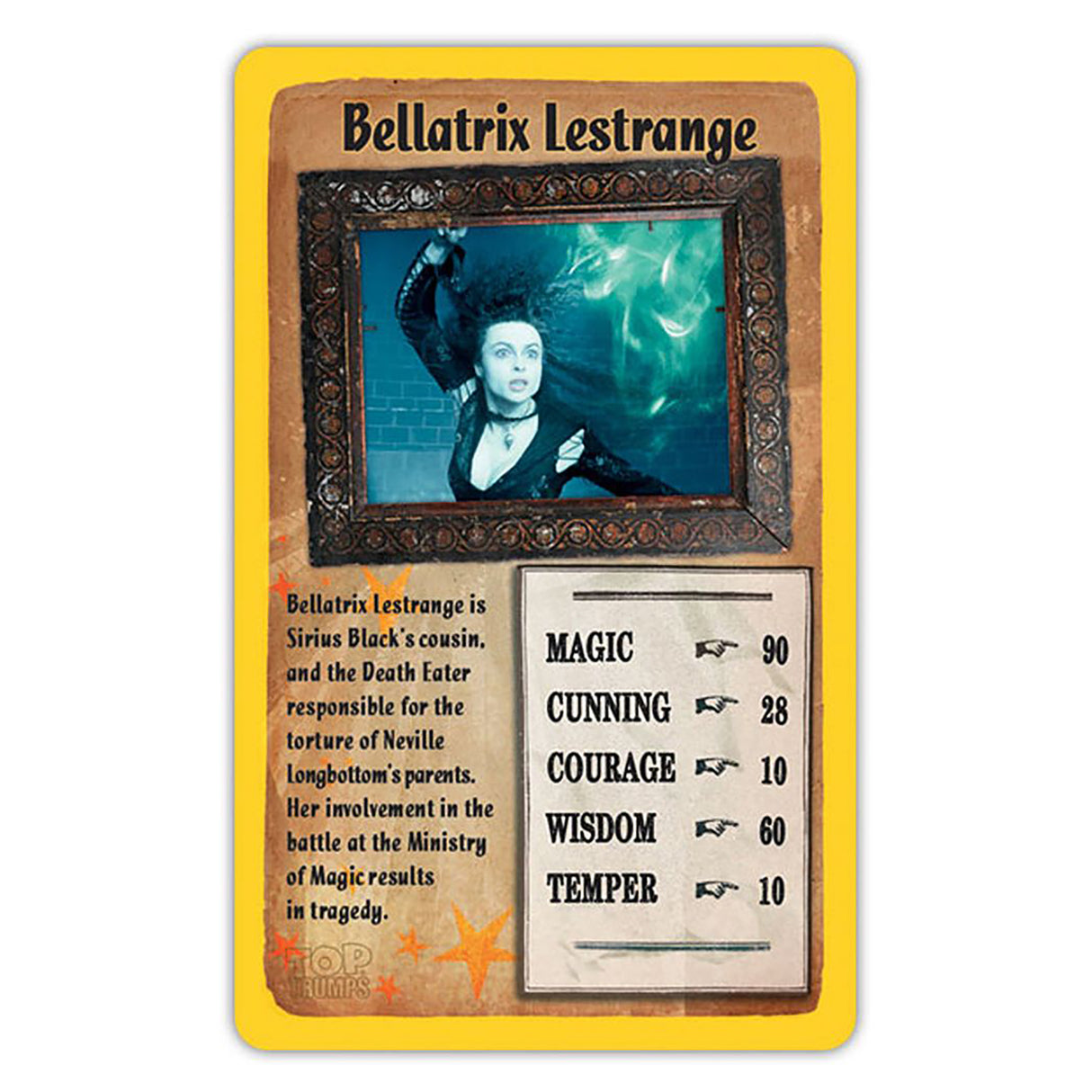 Top Trumps Harry Potter and The Order of The Pheonix Card Game