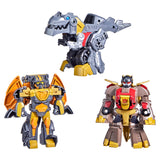Transformers Dinobot Adventures Dinobot Squad Figures (Pack of 3)