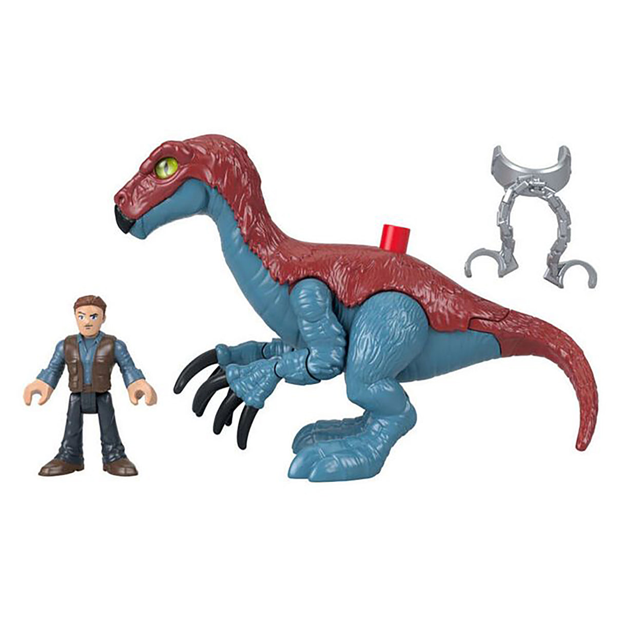 Imaginext Jurassic World Therizinosaurus & Owen