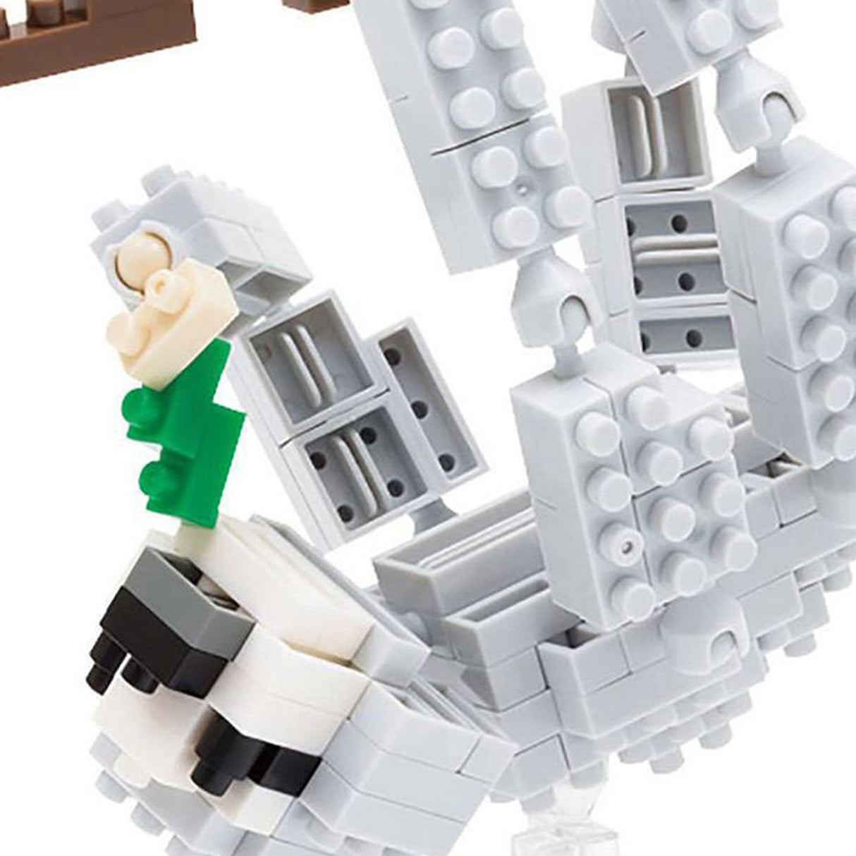 nanoblock Sloth (120 pieces)