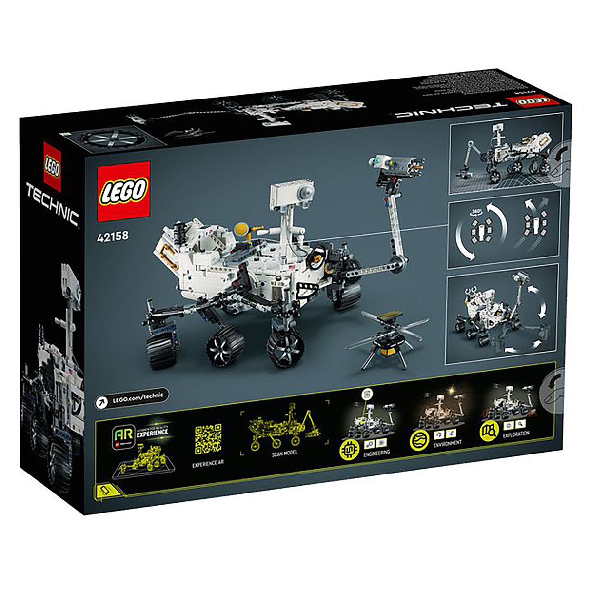 LEGO Technic NASA Mars Rover Perseverance 42158 (1132 pieces)