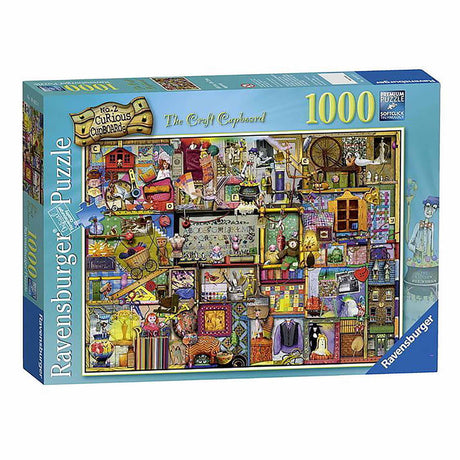 Ravensburger Colin Thompson The Craft Cupboard Jigsaw Puzzle (1000 pieces)