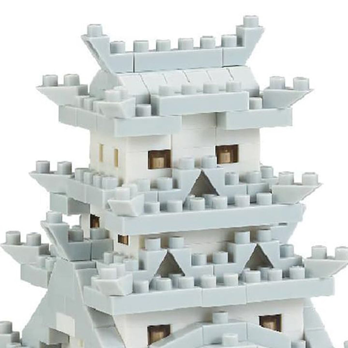 nanoblock Himeji Castle (490 pieces)