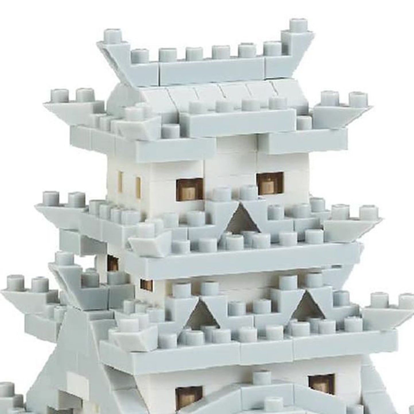 nanoblock Himeji Castle (490 pieces)