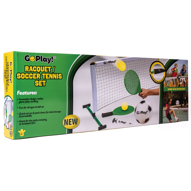 Go Play! Racquet Soccer & Tennis Combo