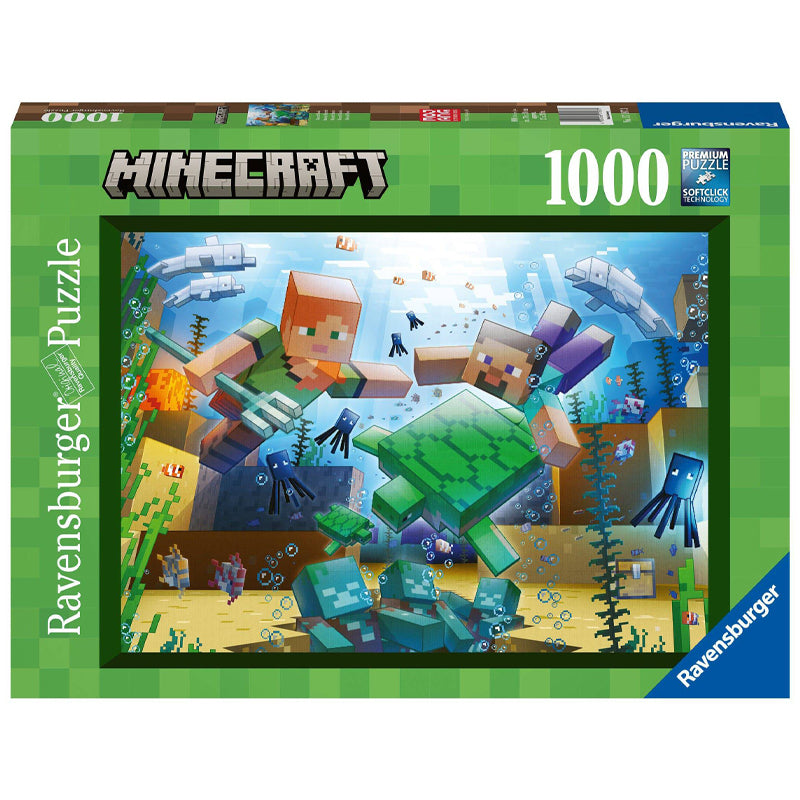Ravensburger Minecraft Mosaic 1000 Pieces - Toys'R'Us Australia