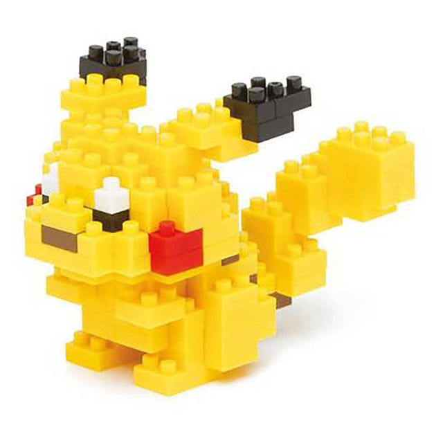 Nanoblock Pokemon - Pikachu (130 pieces)
