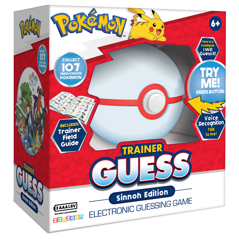 Pokemon Trainer Guess Sinnoh