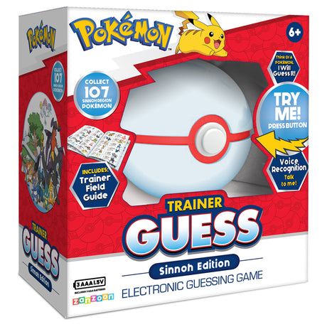 Pokemon Trainer Guess Sinnoh