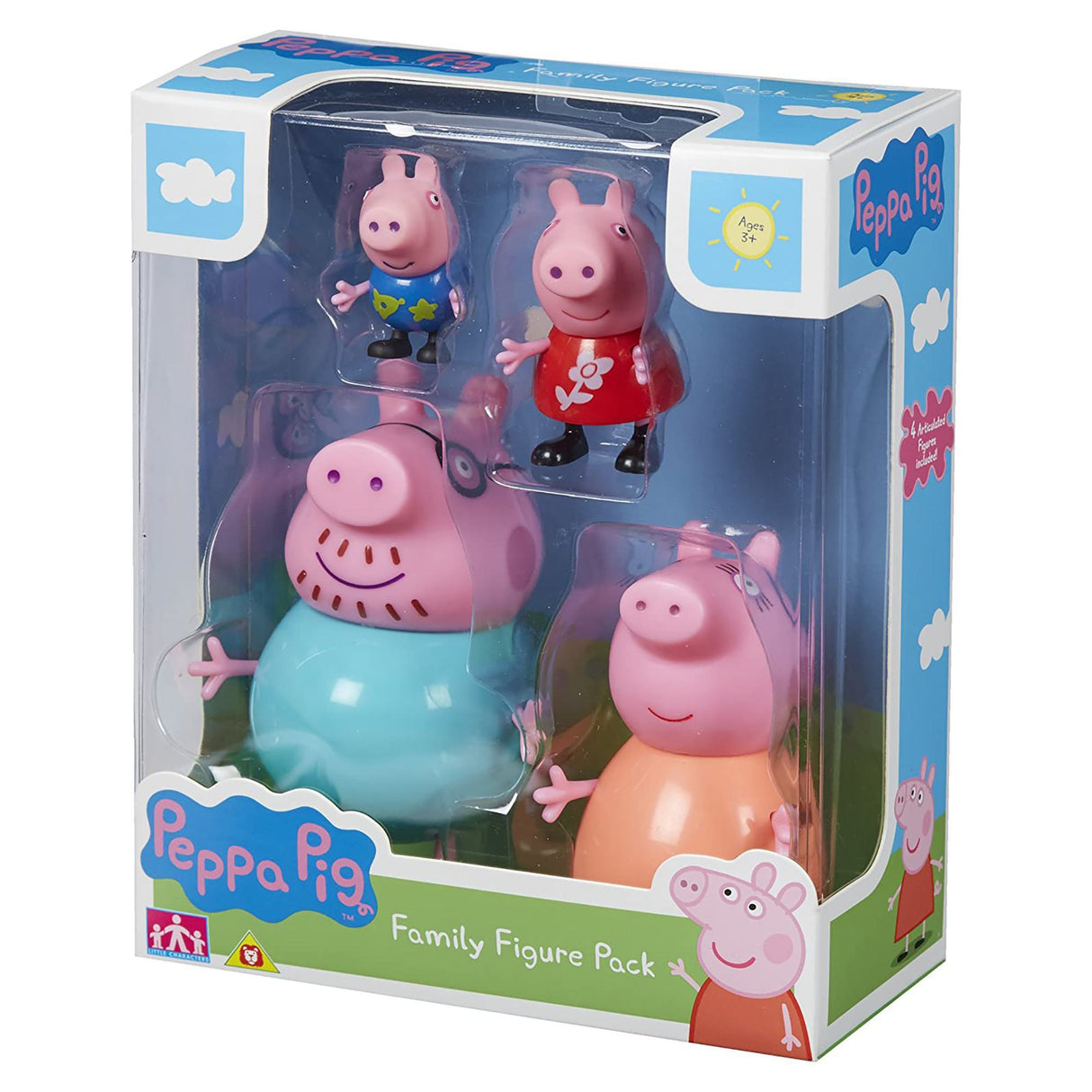 Peppa Pig Bedtime Family Figure Pack