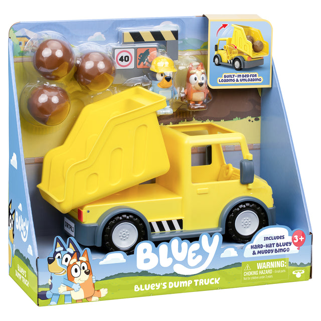 Bluey Dump Truck