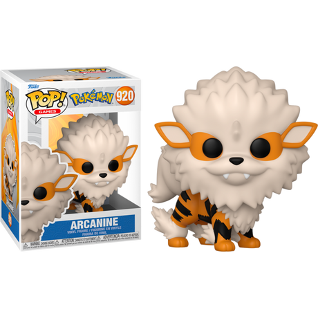 Funko Pokemon Arcanine Pop! Vinyl