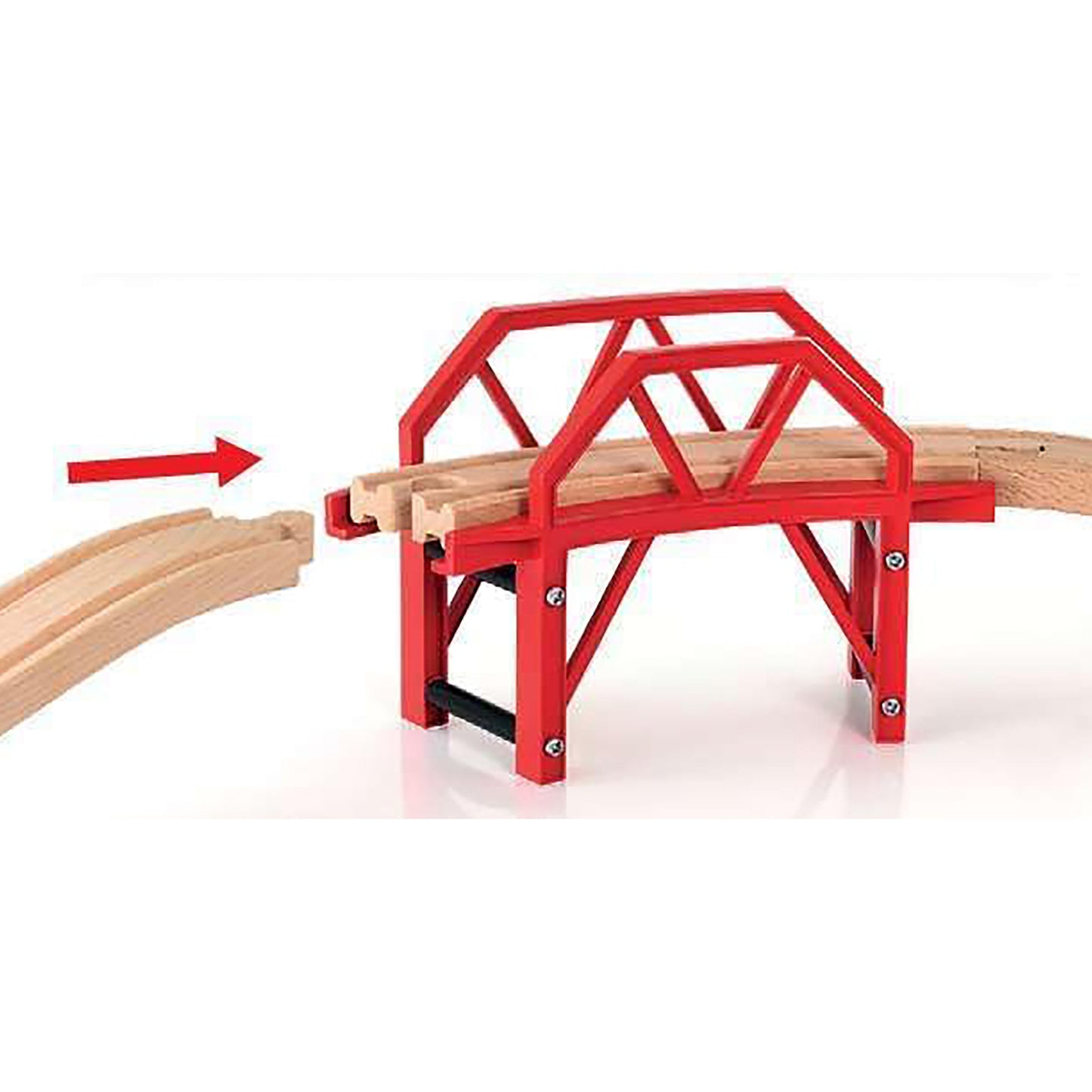 BRIO 33699 Curved Bridge Set