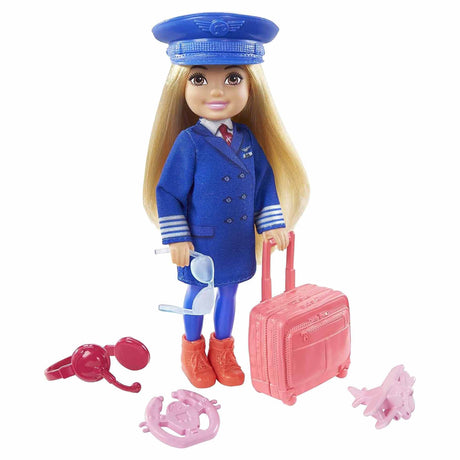 Barbie Chelsea Can Be Career Doll - Pilot Chelsea