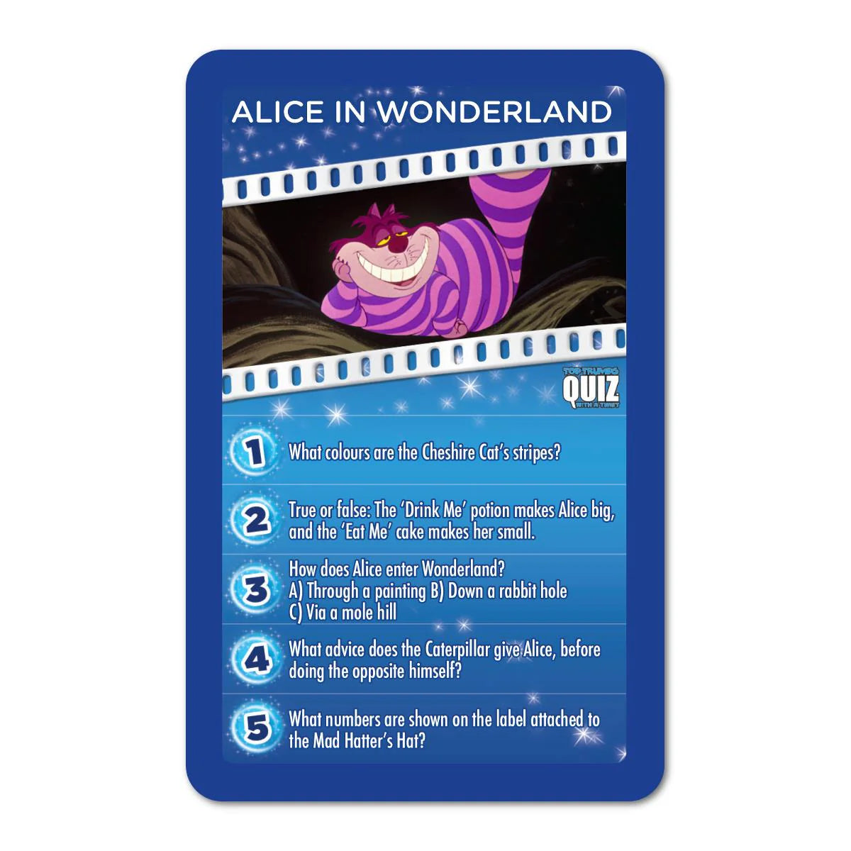 Top Trumps Quiz Disney Classics