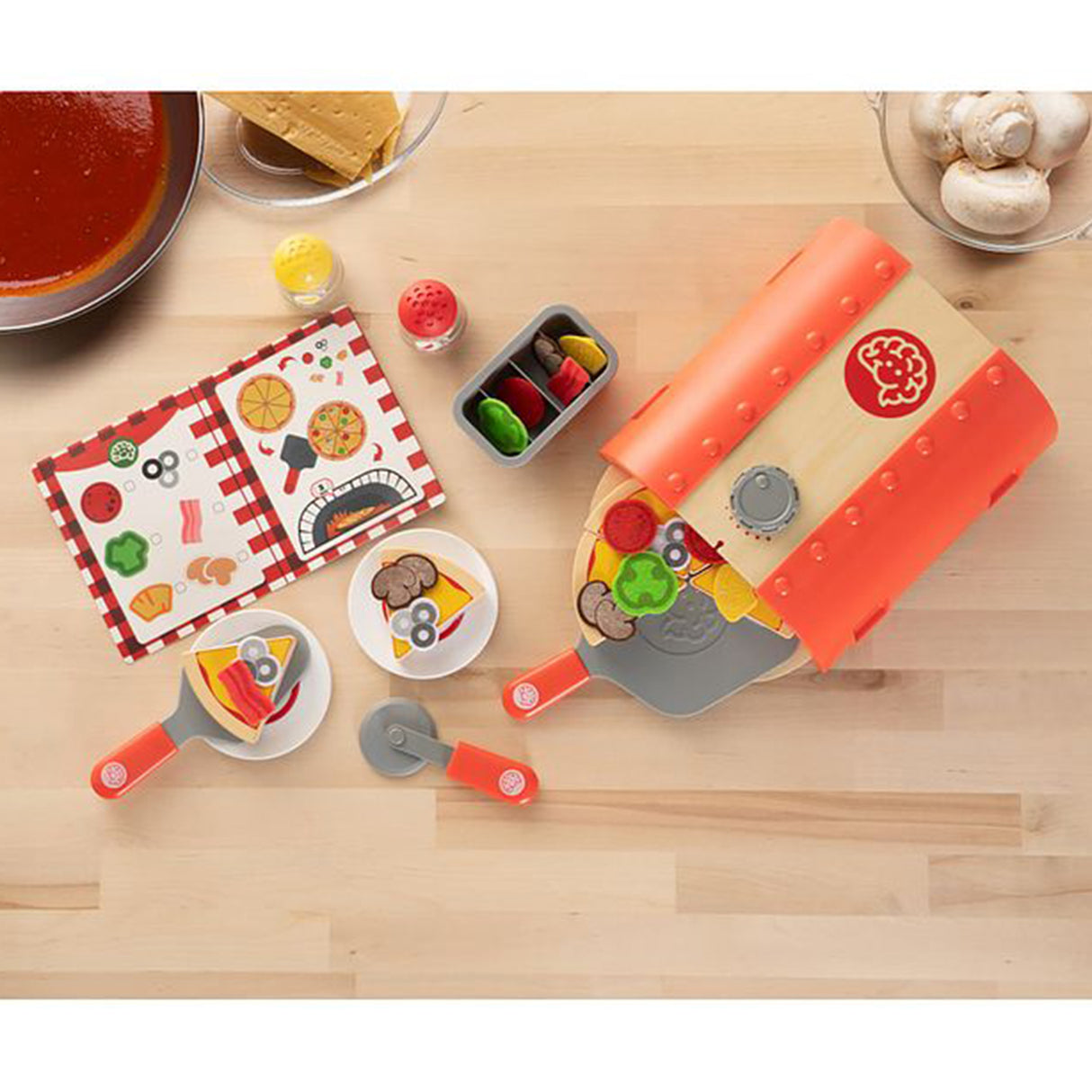 Fat Brain Backyard Pizza Oven Set