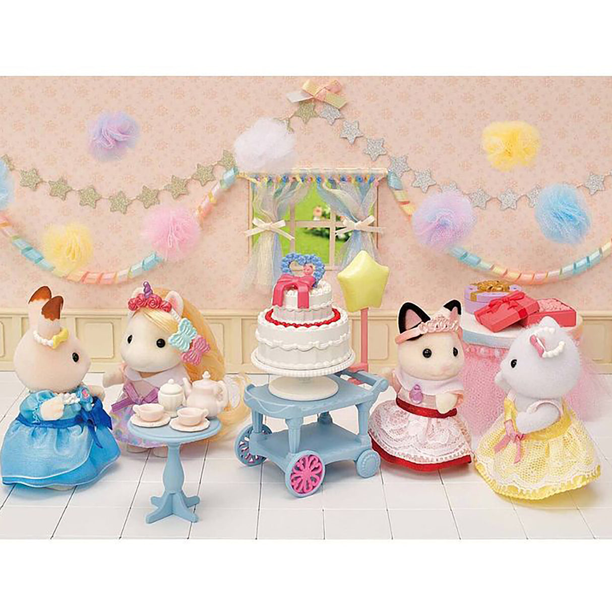 Sylvanian Families Party Time Playset