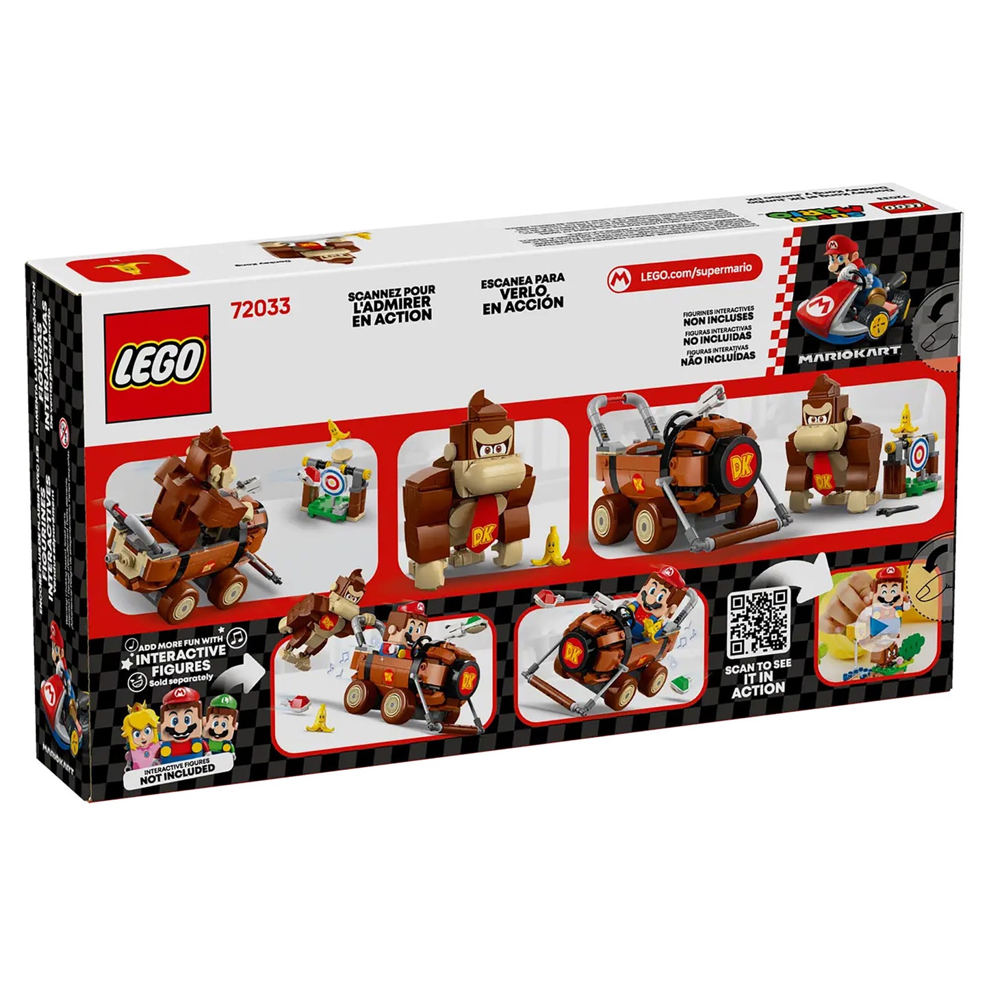 LEGO Super Mario Kart Donkey Kong & DK Jumbo 72033