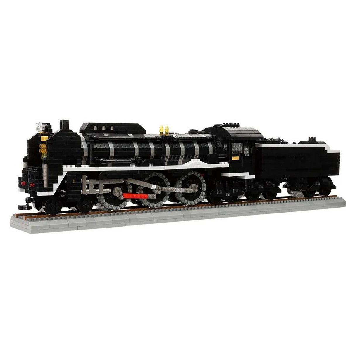 Nanoblock Steam Locomotive Deluxe Edition