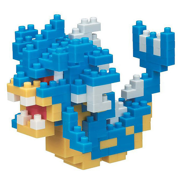 Nanoblock Pokemon - Gyarados (170 pieces)