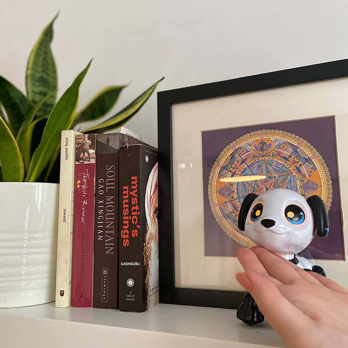 SILVERLIT Robo Heads Up - Puppy