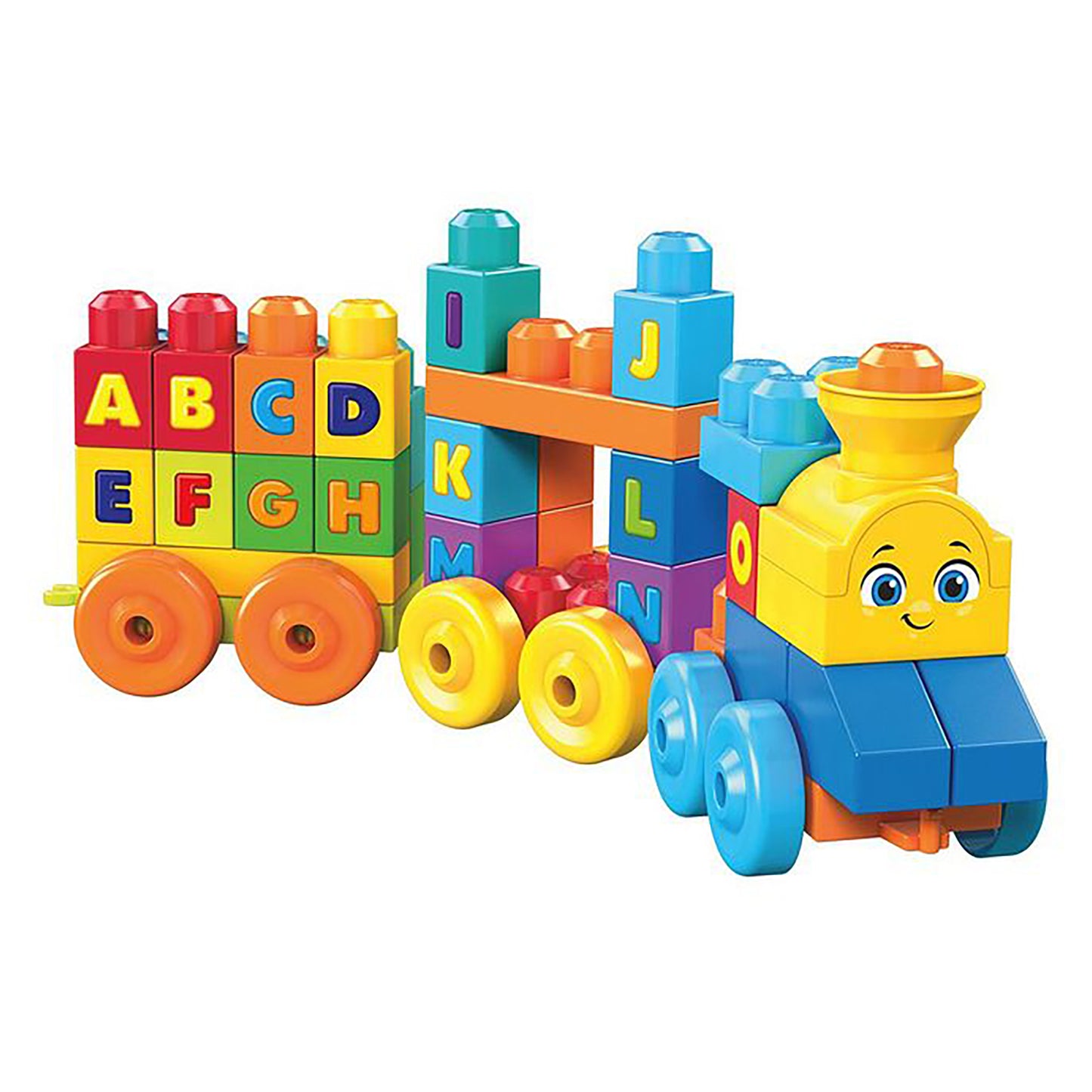 Mega Bloks ABC Musical Train