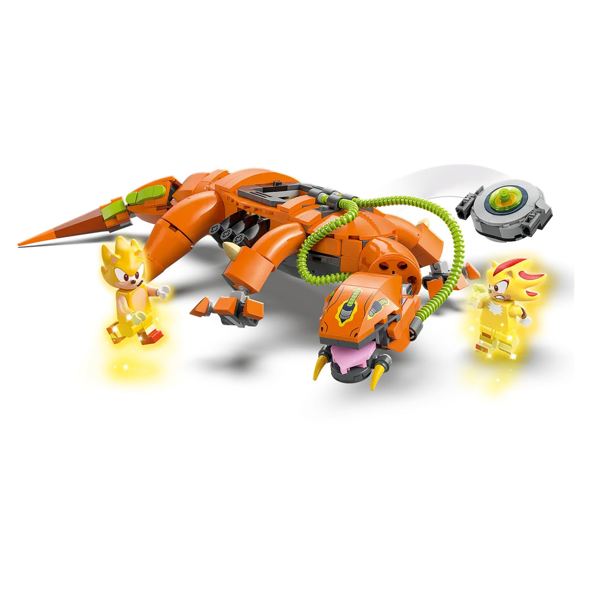 LEGO Sonic Super Shadow vs Biolizard 77003