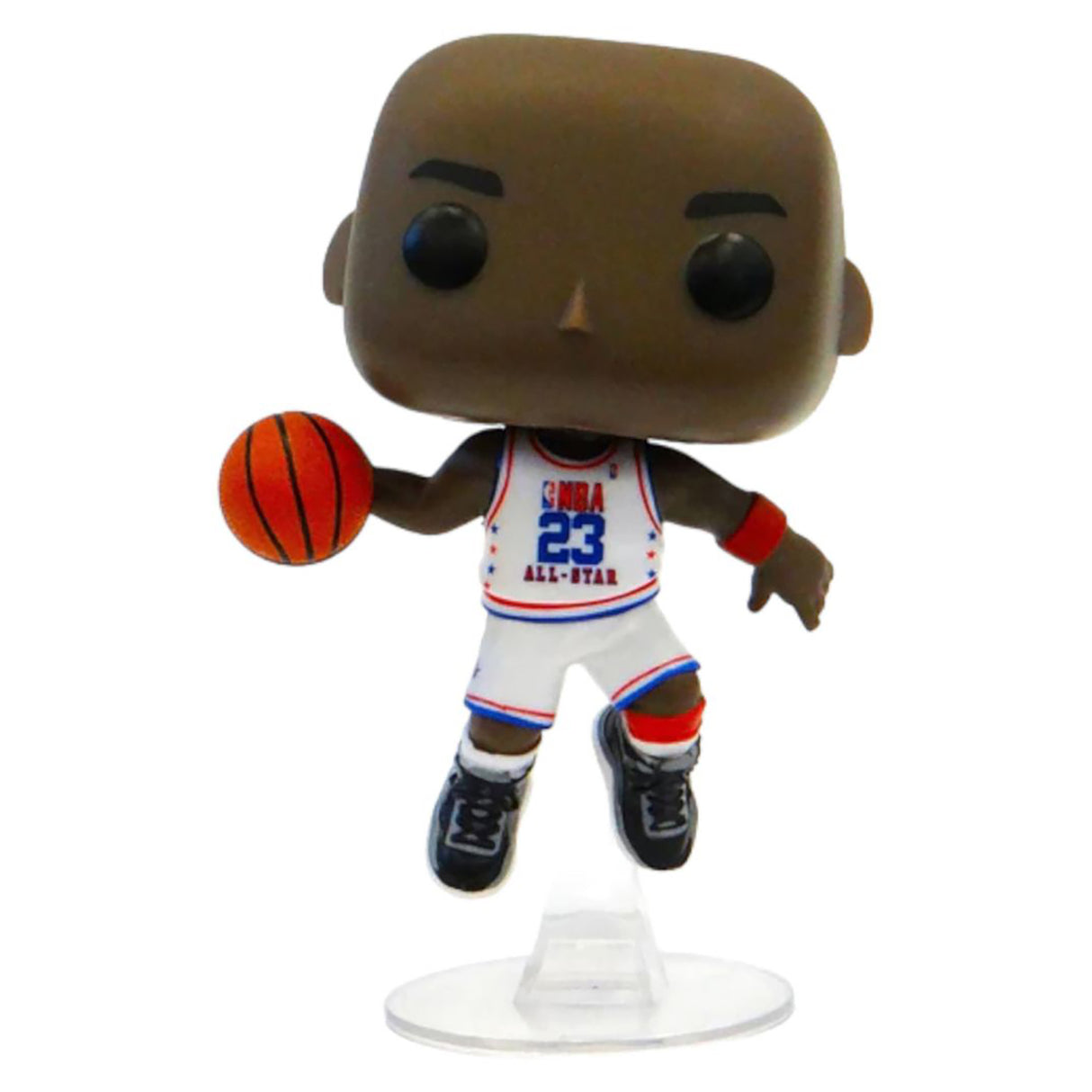 Funko NBA: Legends - Michael Jordan White All Star Uniform 92 Pop!