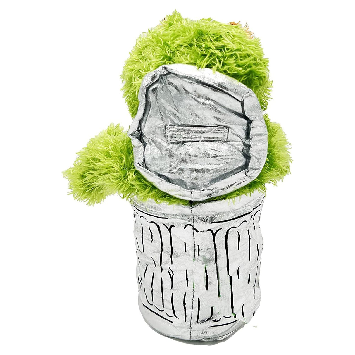 Sesame Street Oscar The Grouch Soft Toy (25 cms)