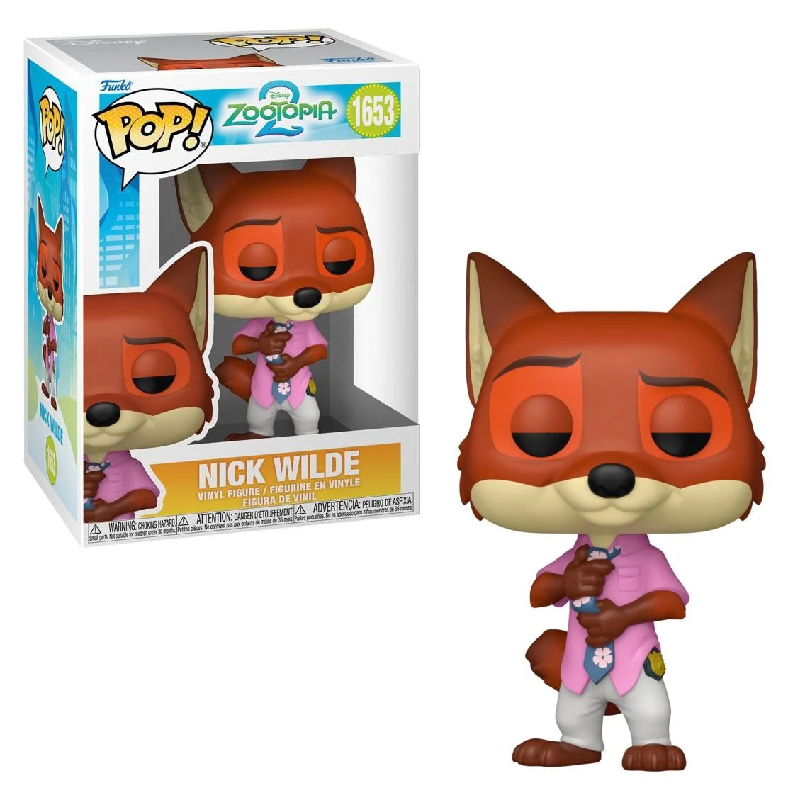 Funko Zootopia 2 Nick Wilde Pop!