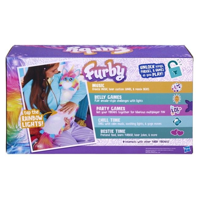 Furby DJ Rainbow