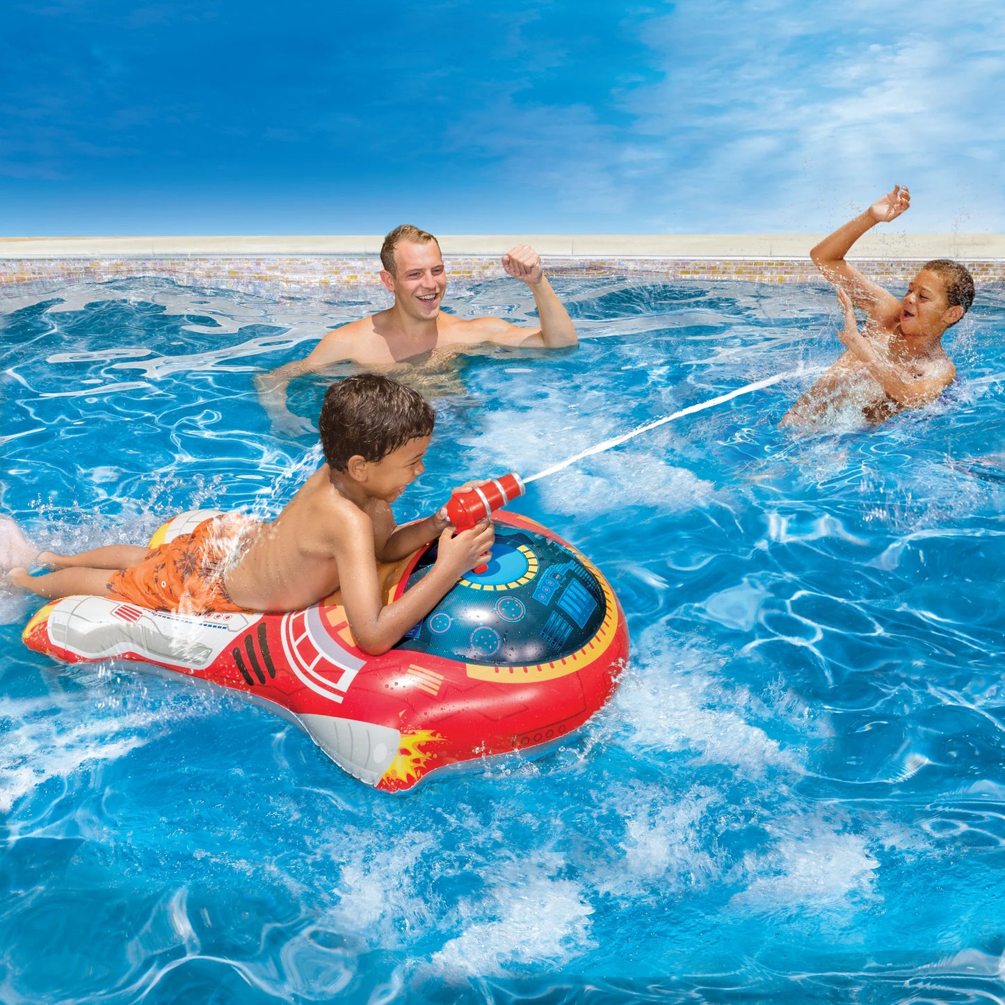 Go Play! Battle Blast Space Cruiser