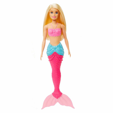 Barbie Dreamtopia Mermaid Doll with Blonde Hair Pink Tail