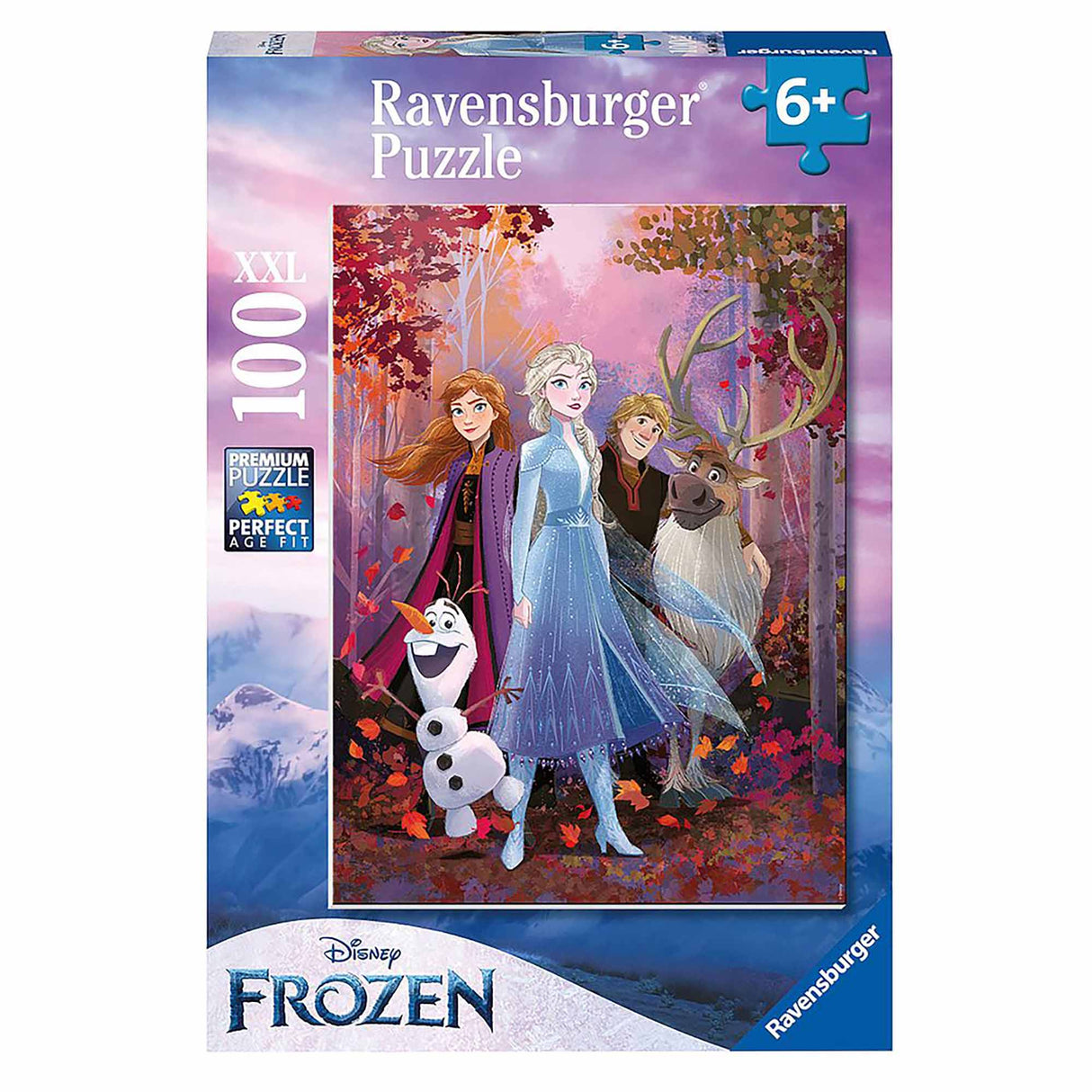 Ravensburger Elsa and her Friends Puzzle (100 pieces)