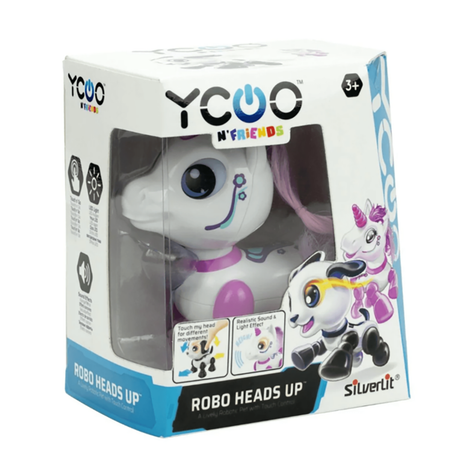 SILVERLIT Robo Heads Up - Unicorn