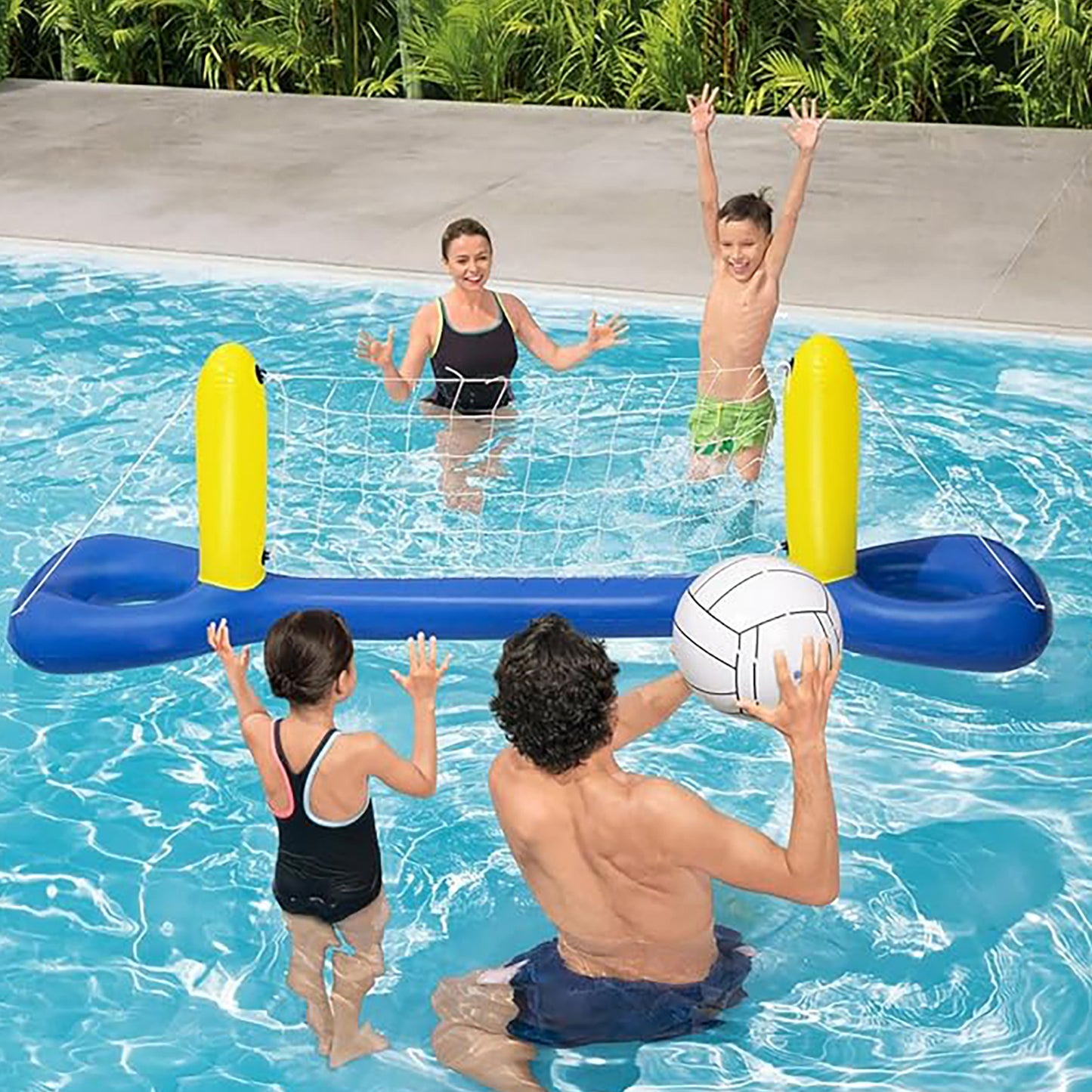 Bestway Volleyball Pool Game Set
